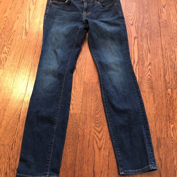 Ann Taylor Petite Modern Skinny Jeans - Picture 2 of 6